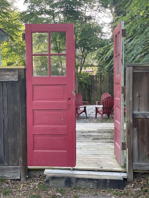 Updated Red Door Revival In Downtown Saint Augustine Eksteriør bilde