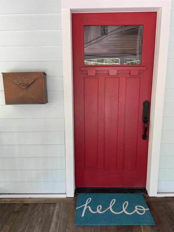 Updated Red Door Revival In Downtown Saint Augustine Eksteriør bilde